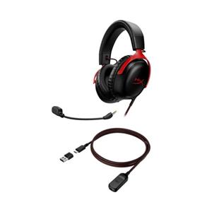 HyperX 727A9AA Cloud III Wired Black & Red Premium Gaming Headset 7 HyperX 727A9AA Cloud III Wired Black & Red Premium Gaming Headset