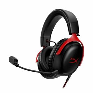 HyperX 727A9AA Cloud III Wired Black & Red Premium Gaming Headset 1 HyperX 727A9AA Cloud III Wired Black & Red Premium Gaming Headset