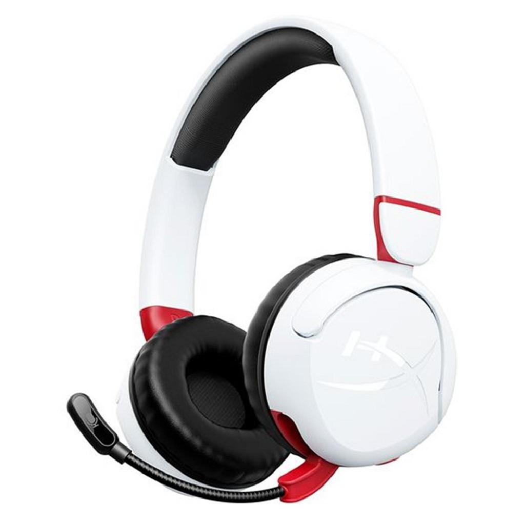 HyperX 7G8F2AA Cloud Mini White Wireless Stereo Gaming Headset 1 HyperX 7G8F2AA Cloud Mini White Wireless Stereo Gaming Headset