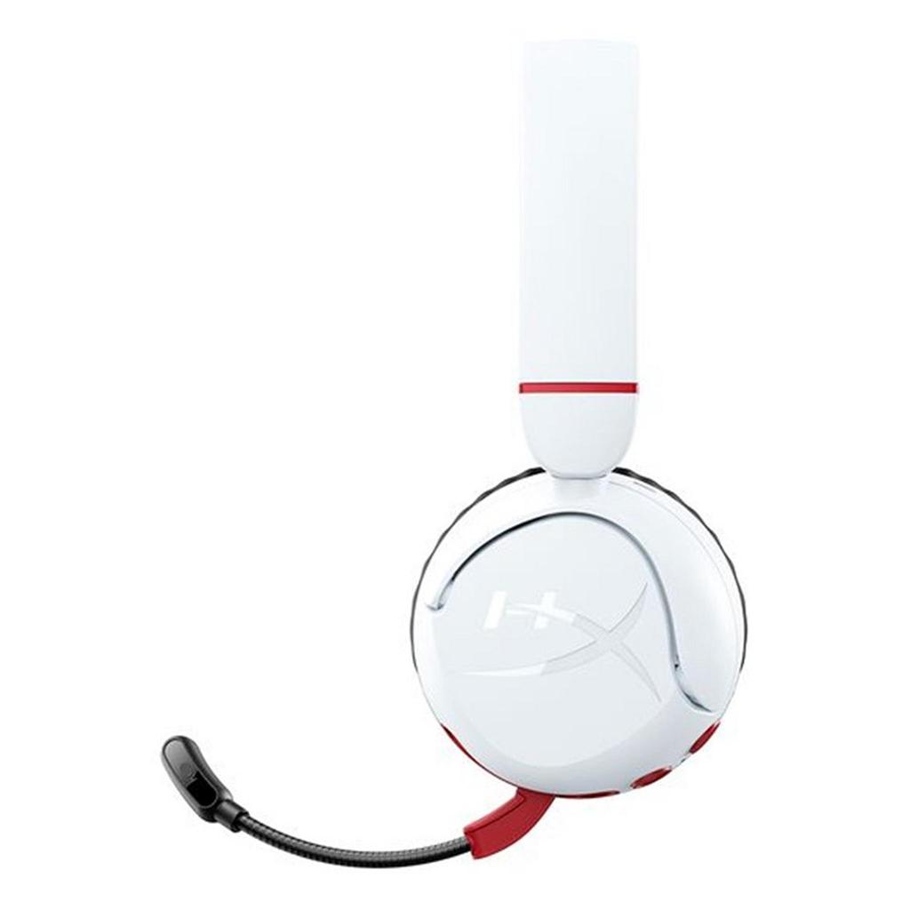 HyperX 7G8F2AA Cloud Mini White Wireless Stereo Gaming Headset 2 HyperX 7G8F2AA Cloud Mini White Wireless Stereo Gaming Headset