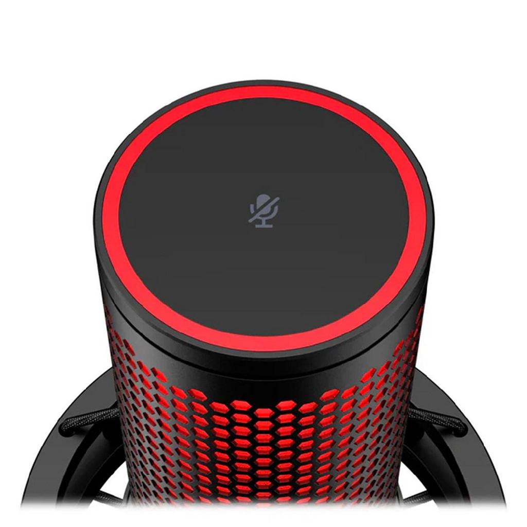HyperX 872V1AA QuadCast 2 Black USB Microphone 4 HyperX 872V1AA QuadCast 2 Black USB Microphone