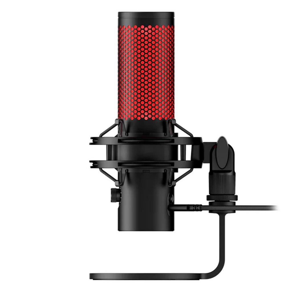 HyperX 872V1AA QuadCast 2 Black USB Microphone 3 HyperX 872V1AA QuadCast 2 Black USB Microphone