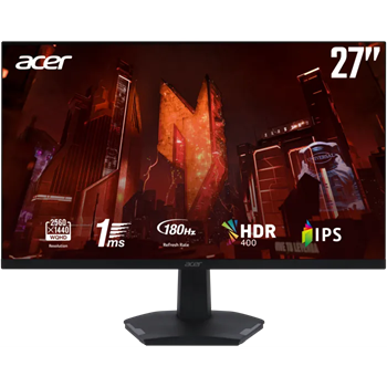 Acer Nitro MG27X5Q 27" WQHD IPS 180Hz 1ms Freesync HDR Gaming Monitor 1 Acer Nitro MG27X5Q 27" WQHD IPS 180Hz 1ms Freesync HDR Gaming Monitor