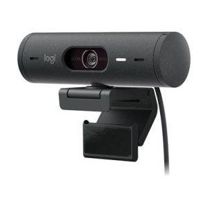 Logitech 960-001422 BRIO 500 FHD 1080p Graphite Webcam