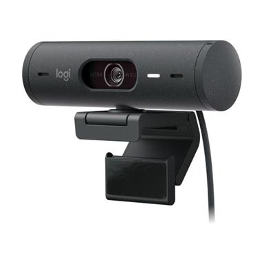 Logitech 960-001422 BRIO 500 FHD 1080p Graphite Webcam