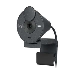 Logitech 960-001436 BRIO 300 FHD 1080p USB Type-C Graphite Webcam