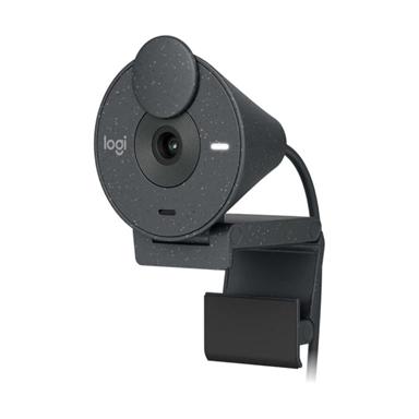 Logitech 960-001436 BRIO 300 FHD 1080p USB Type-C Graphite Webcam
