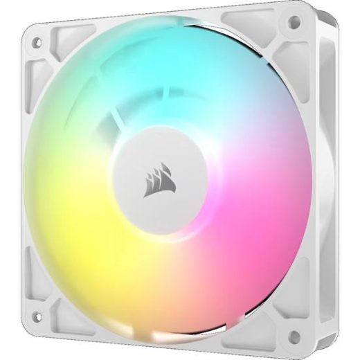 Corsair CO-9050184-WW RS120 ARGB 120mm PWM White Case Fan