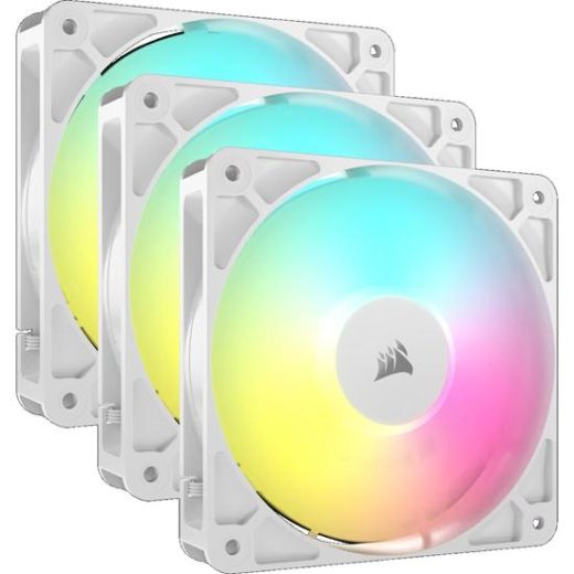 Corsair CO-9050185-WW RS120 ARGB 120mm PWM White Triple Pack Case Fans