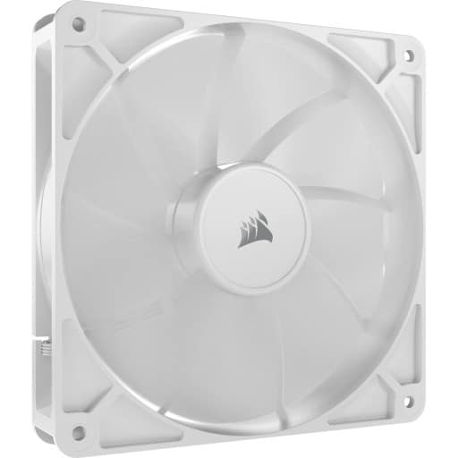 Corsair CO-9050194-WW RS140 140mm PWM White Case Fan 1 Corsair CO-9050194-WW RS140 140mm PWM White Case Fan