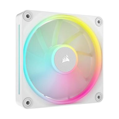 Corsair CO-9051029-WW LX120 RGB iCUE LINK 120mm PWM 2400 RPM White Case Fan