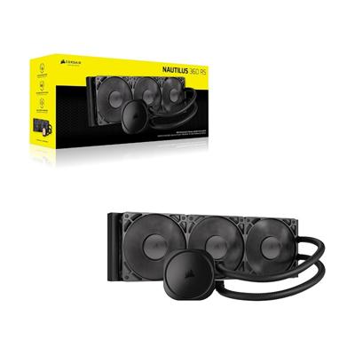 Corsair CW-9060089-WW NAUTILUS 360 RS 360mm Black Liquid CPU Cooler 7 Corsair CW-9060089-WW NAUTILUS 360 RS 360mm Black Liquid CPU Cooler