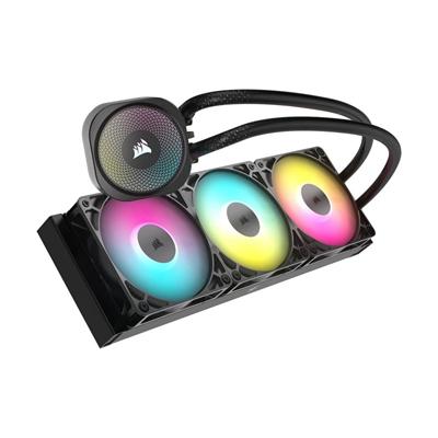 Corsair CW-9060093-WW NAUTILUS 360 RS ARGB 360mm Black Liquid CPU Cooler 2 Corsair CW-9060093-WW NAUTILUS 360 RS ARGB 360mm Black Liquid CPU Cooler