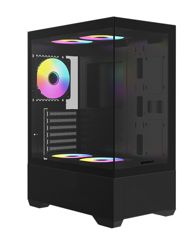 Raidmax Infinita i802 Air RGB ATX Gaming Chassis 1 Raidmax Infinita i802 Air RGB ATX Gaming Chassis