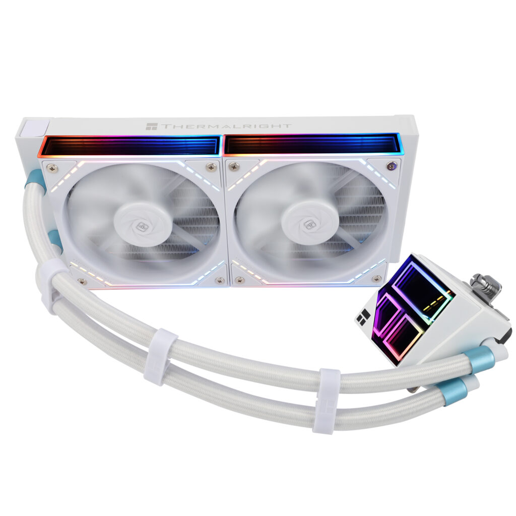 Thermalright Frozen Infinity 240 White ARGB CPU Liquid Cooler – Rebel ...