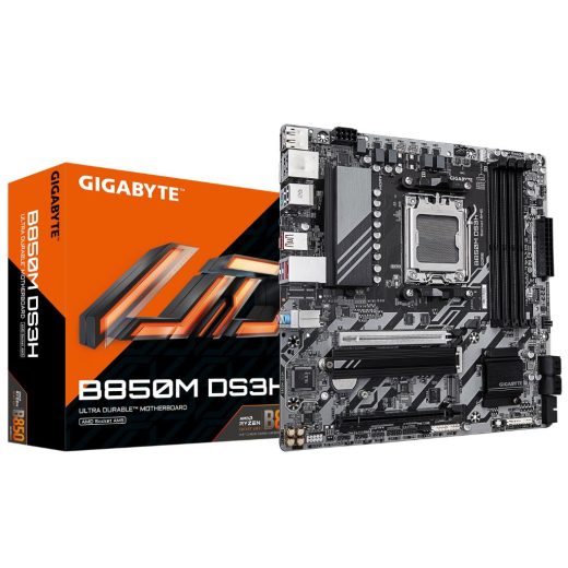Gigabyte B850M DS3H B850 Ryzen Socket AM5 Micro ATX Motherboard