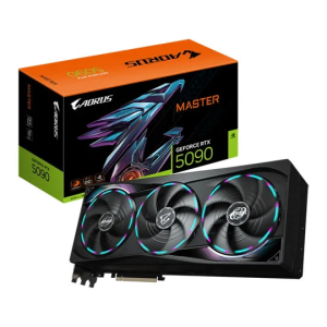 Gigabyte GeForce RTX 5090 AORUS MASTER 32GB GDDR7 512-bit PCIe 5.0 Graphics Card