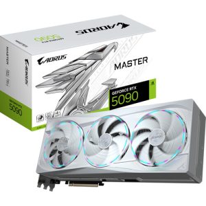 Gigabyte GeForce RTX 5090 AORUS MASTER ICE 32GB GDDR7 512-bit PCIe 5.0 Graphics Card