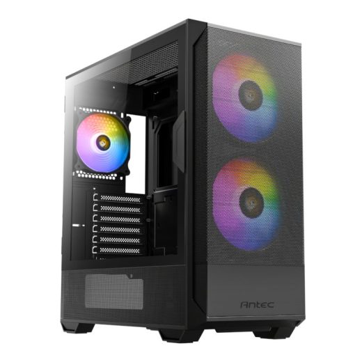 Antec NX416L ATX ARGB Mid-Tower Black Gaming Chassis