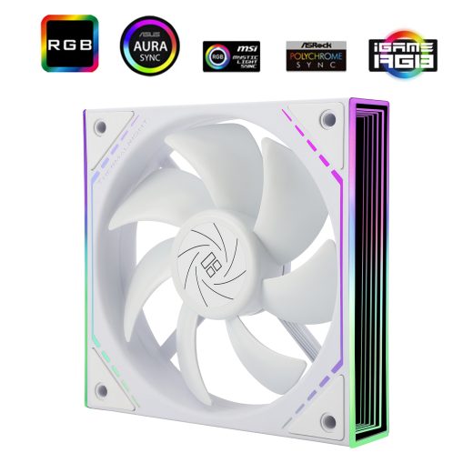 Thermalright TL-M12W 120mm ARGB White Case Fan
