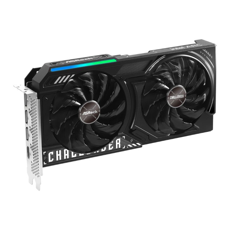 ASRock Arc B580 Challenger OC 12GB GDDR6 192-bit PCIe 4.0 Graphics Card 3 ASRock Arc B580 Challenger OC 12GB GDDR6 192-bit PCIe 4.0 Graphics Card