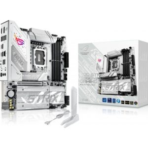 ASUS ROG STRIX B860-G GAMING WIFI Intel B860 LGA 1851 Arrow Lake Micro-ATX Motherboard