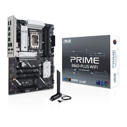 ASUS PRIME B860-PLUS WIFI Intel B860 LGA 1851 Arrow Lake ATX Motherboard