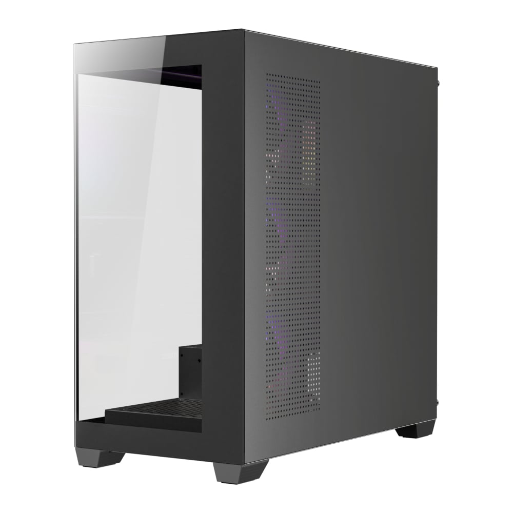 Antec CX300 ARGB Clear Tempered Glass Steel Black ATX Mid-Tower Gaming Chassis 5 Antec CX300 ARGB Clear Tempered Glass Steel Black ATX Mid-Tower Gaming Chassis
