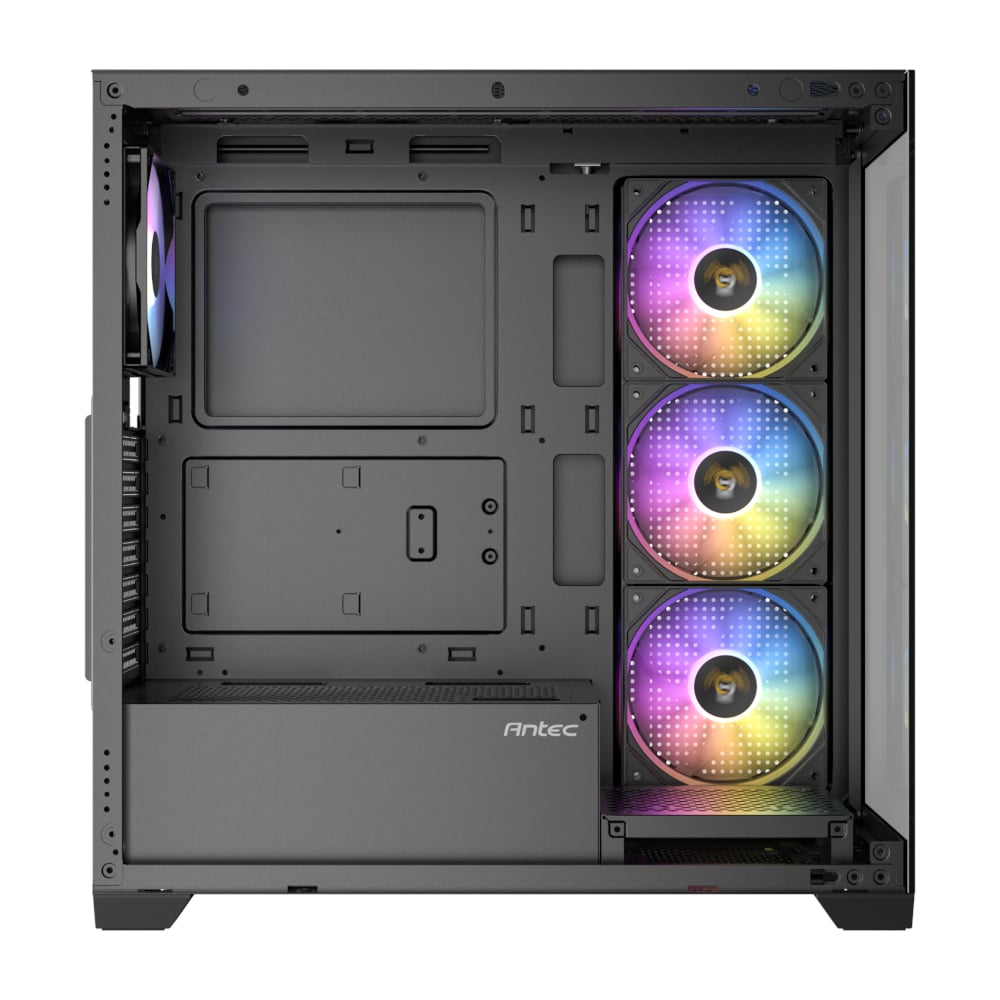 Antec CX300 ARGB Clear Tempered Glass Steel Black ATX Mid-Tower Gaming Chassis 3 Antec CX300 ARGB Clear Tempered Glass Steel Black ATX Mid-Tower Gaming Chassis