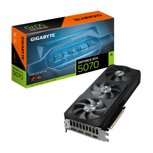 Gigabyte GeForce RTX 5070 EAGLE OC SFF 12GB Graphics Card