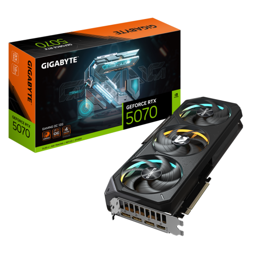 Gigabyte GeForce RTX 5070 GAMING OC 12GB Graphics Card
