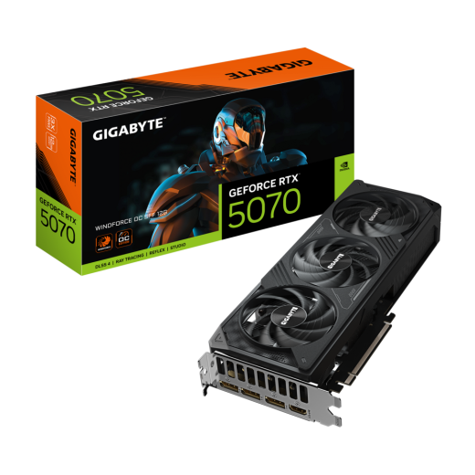 Gigabyte GeForce RTX 5070 WINDFORCE OC SFF 12GB Graphics Card