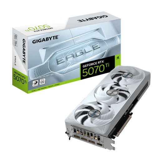 Gigabyte GeForce RTX 5070 Ti EAGLE OC ICE 16GB Graphics Card