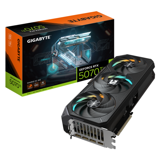 Gigabyte GeForce RTX 5070 Ti GAMING OC 16G GBraphics Card