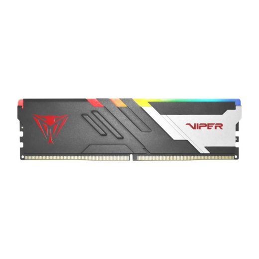Patriot Viper Venom ARGB 16GB (1x16GB) DDR5-6000 CL30 1.35V Black Gaming Memory