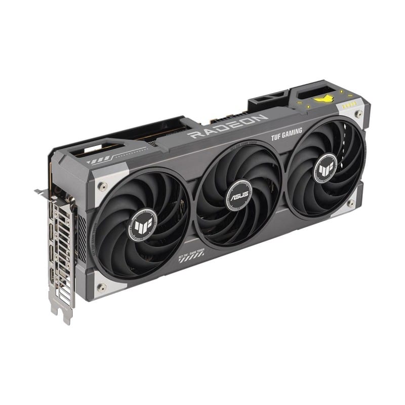 ASUS Radeon RX 9070 TUF GAMING OC 16GB GDDR6 256-Bit PCIe 5.0 Graphics Card 5 ASUS Radeon RX 9070 TUF GAMING OC 16GB GDDR6 256-Bit PCIe 5.0 Graphics Card