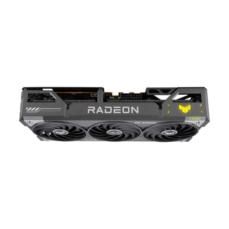 ASUS Radeon RX 9070 TUF GAMING OC 16GB GDDR6 256-Bit PCIe 5.0 Graphics Card 3 ASUS Radeon RX 9070 TUF GAMING OC 16GB GDDR6 256-Bit PCIe 5.0 Graphics Card