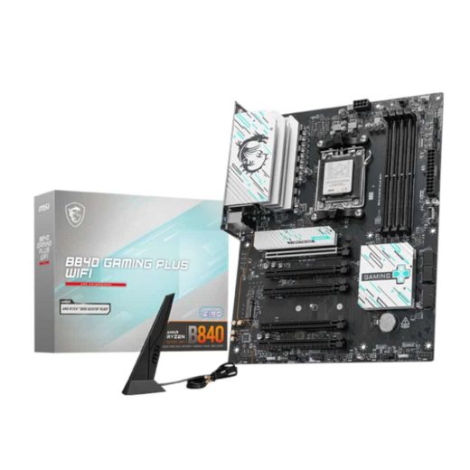 MSI B840 GAMING PLUS WIFI AMD Ryzen Socket AM5 ATX Motherboard