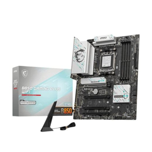 MSI B850 GAMING PLUS WIFI AMD B850 Ryzen Socket AM5 ATX Motherboard
