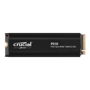 Crucial P310 2TB M.2 2280 PCIe 4.0 NVMe with Heatsink SSD