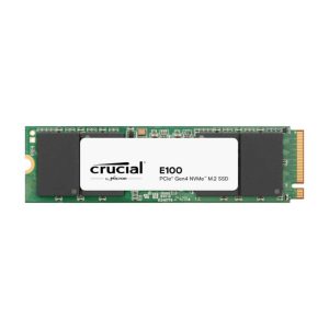 Crucial E100 480GB M.2 2280 PCIe 4.0 NVMe SSD