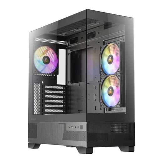 Antec CX700 ARGB ATX Mid-Tower Black Gaming Chassis
