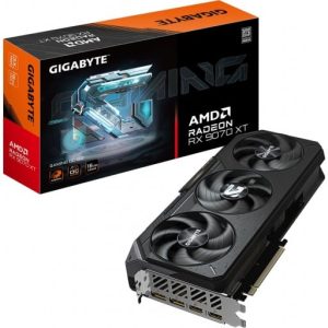 Gigabyte Radeon RX 9070 XT GAMING OC 16GB GDDR6 256-Bit PCIe 5.0 Graphics Card