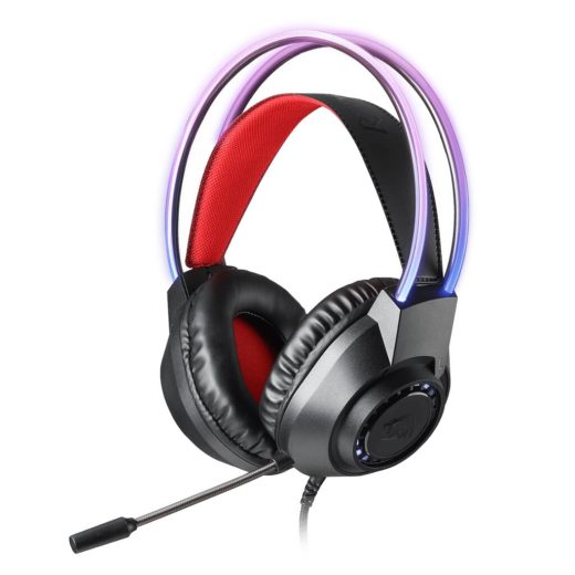 Redragon SCREAM Over-Ear RGB Black Gaming Headset