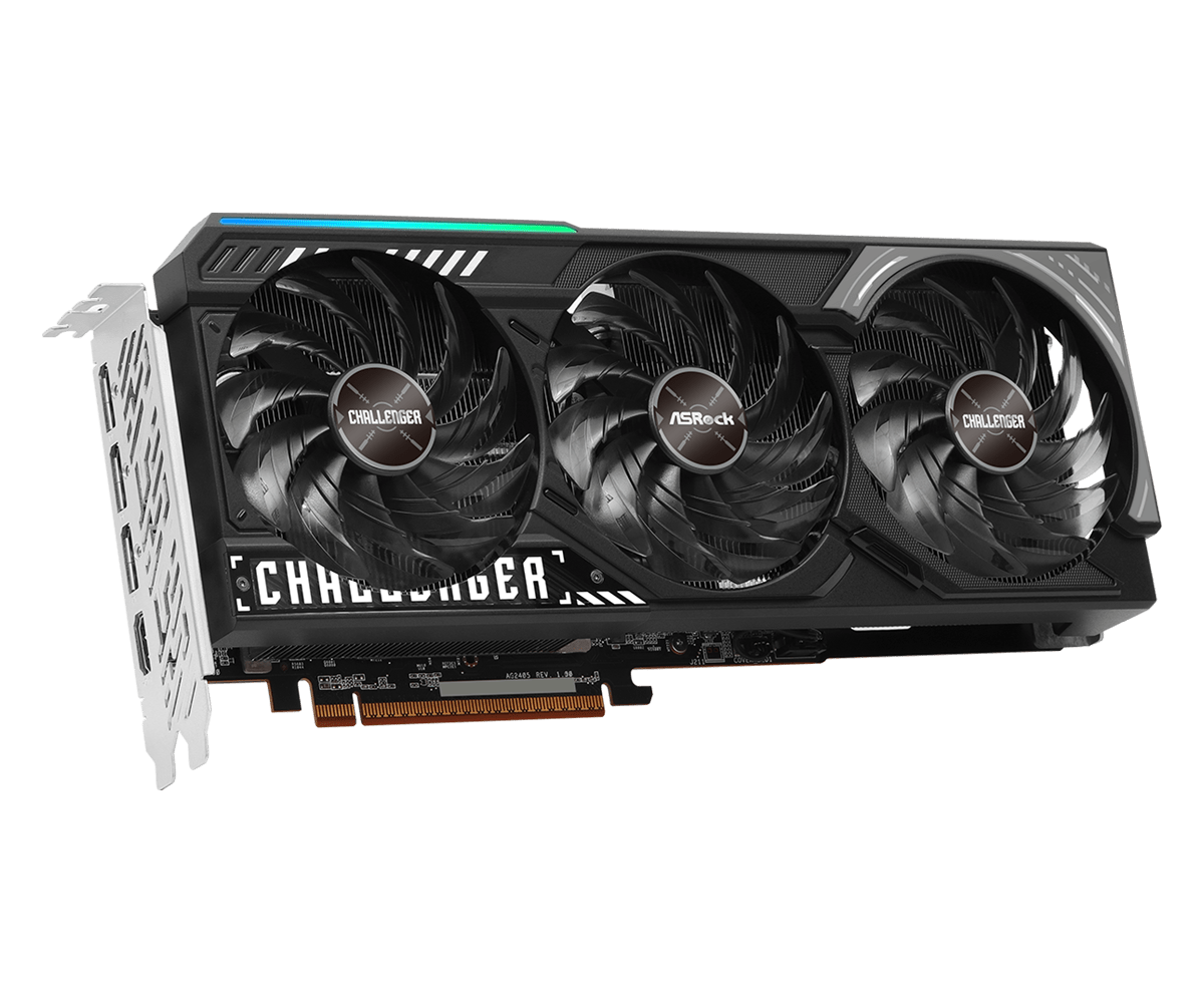 ASRock Radeon RX 9070 Challenger 16GB GDDR6 256-Bit PCIe 5.0 Graphics Card 4 ASRock Radeon RX 9070 Challenger 16GB GDDR6 256-Bit PCIe 5.0 Graphics Card