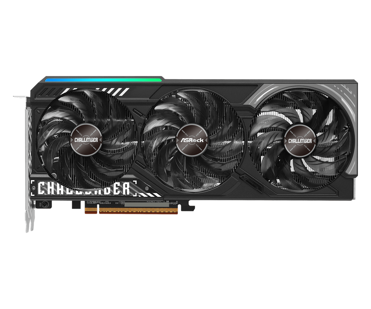 ASRock Radeon RX 9070 Challenger 16GB GDDR6 256-Bit PCIe 5.0 Graphics Card 2 ASRock Radeon RX 9070 Challenger 16GB GDDR6 256-Bit PCIe 5.0 Graphics Card