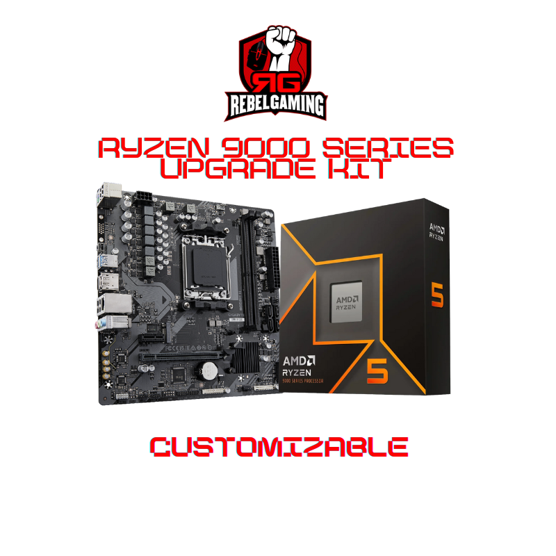 AMD Ryzen 9000 series Upgrade Kit - Customizable 1 AMD Ryzen 9000 series Upgrade Kit - Customizable