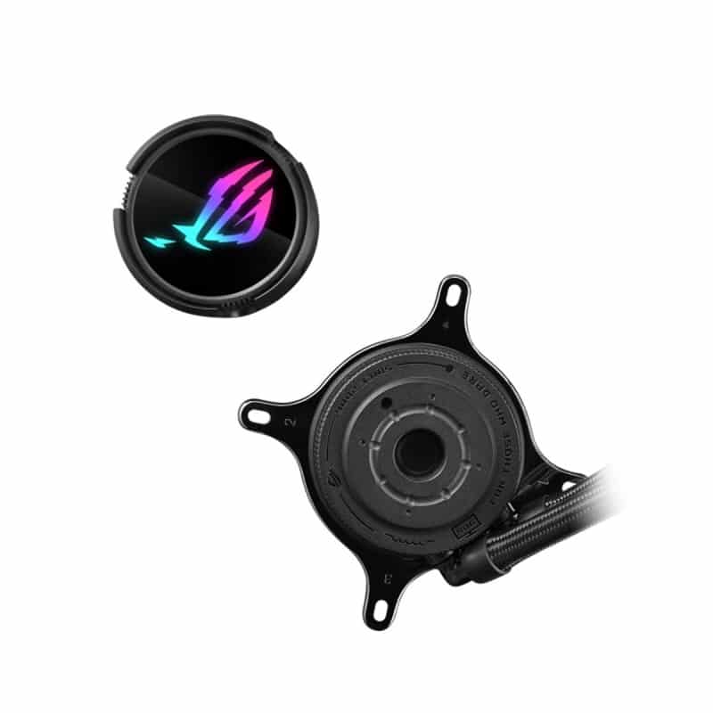 ASUS ROG STRIX LC III 360 ARGB AIO 360mm Black Liquid Cooler 4 ASUS ROG STRIX LC III 360 ARGB AIO 360mm Black Liquid Cooler