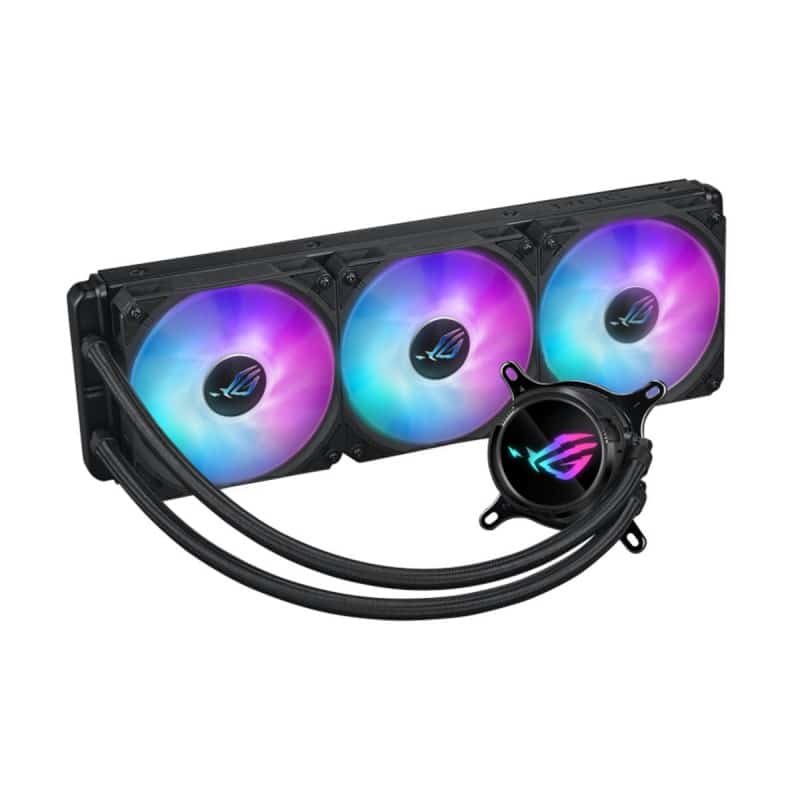 ASUS ROG STRIX LC III 360 ARGB AIO 360mm Black Liquid Cooler 3 ASUS ROG STRIX LC III 360 ARGB AIO 360mm Black Liquid Cooler