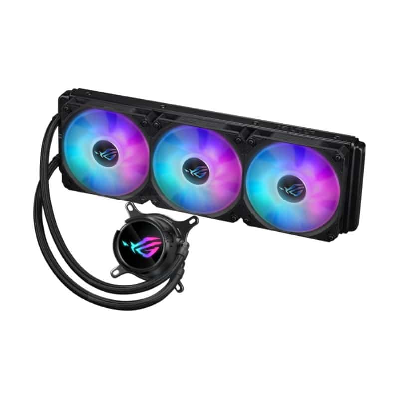ASUS ROG STRIX LC III 360 ARGB AIO 360mm Black Liquid Cooler 2 ASUS ROG STRIX LC III 360 ARGB AIO 360mm Black Liquid Cooler